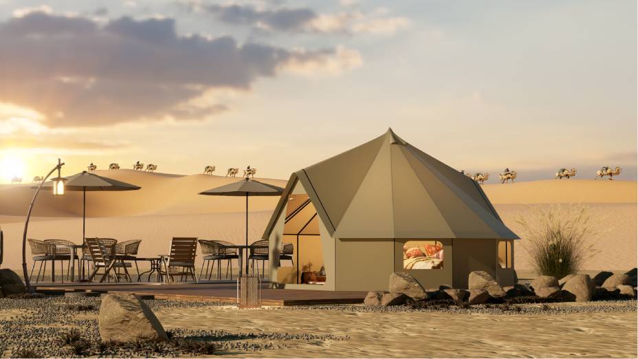 清苑县露营酒店帐篷厂家