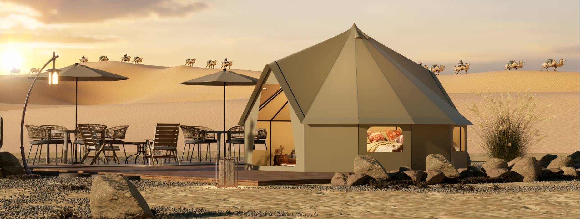 清苑县露营酒店帐篷产品