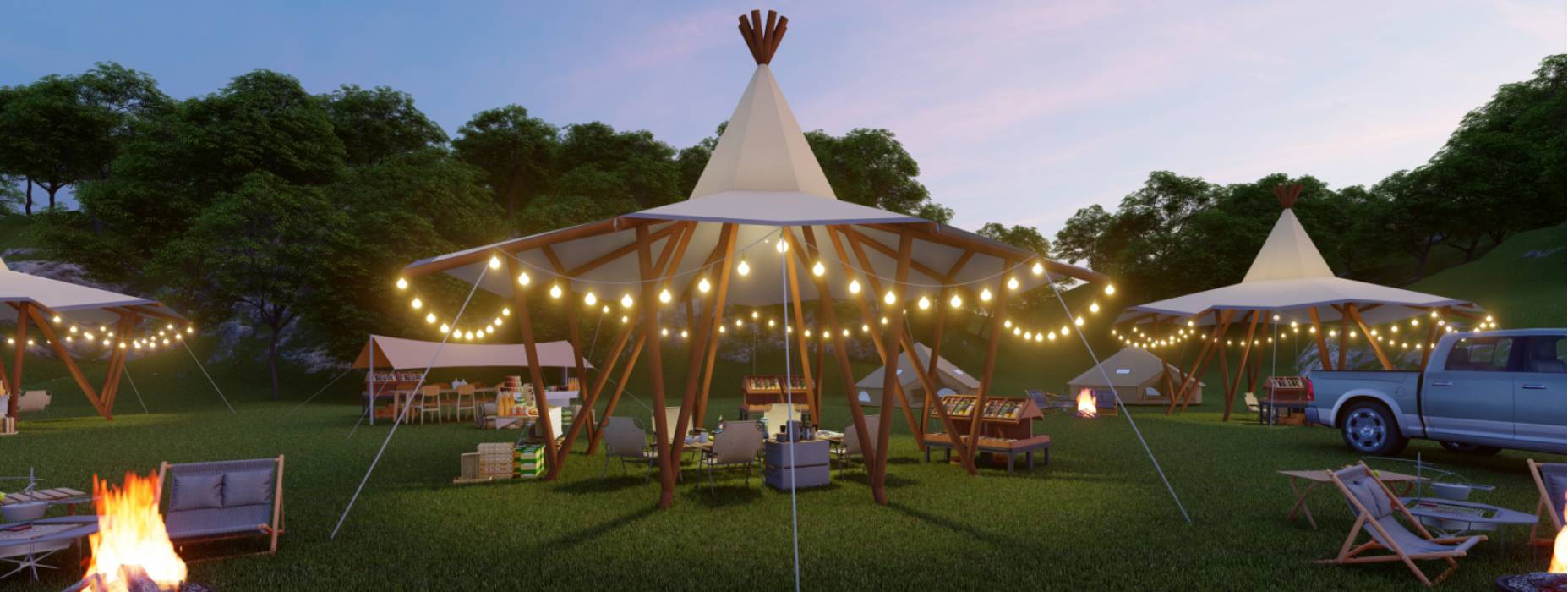 清苑县露营帐篷酒店厂家